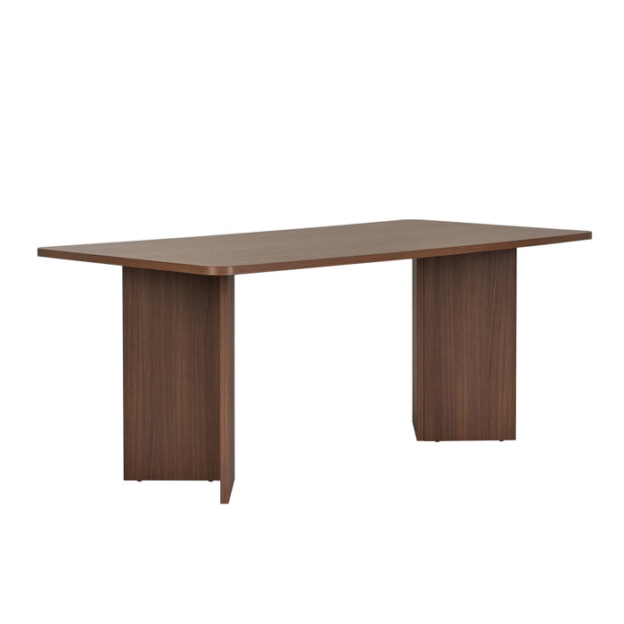 Nordure Linza - Milano Walnut Mesa de Comedor Nordure Linza - Milano Walnut Mesa de Comedor